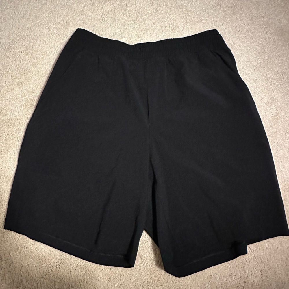Black Lululemon Shorts